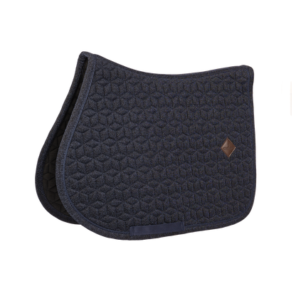 Full sparkling horse saddle pad with an elegant eye-catching finish