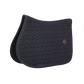 Full sparkling horse saddle pad with an elegant eye-catching finish