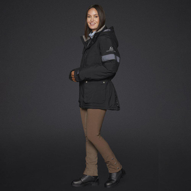 Equestrian winter parka waterproof