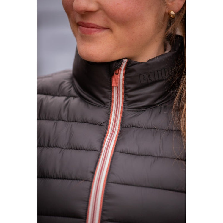 warm riding gilet