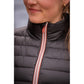 warm riding gilet