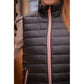 Black equestrian quilted vest from Paddock equestrian 
