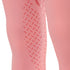 Girls riding leggings with Knee Grip for confidence while riding.
