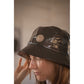Glossy hat suitable for stable and everyday wear