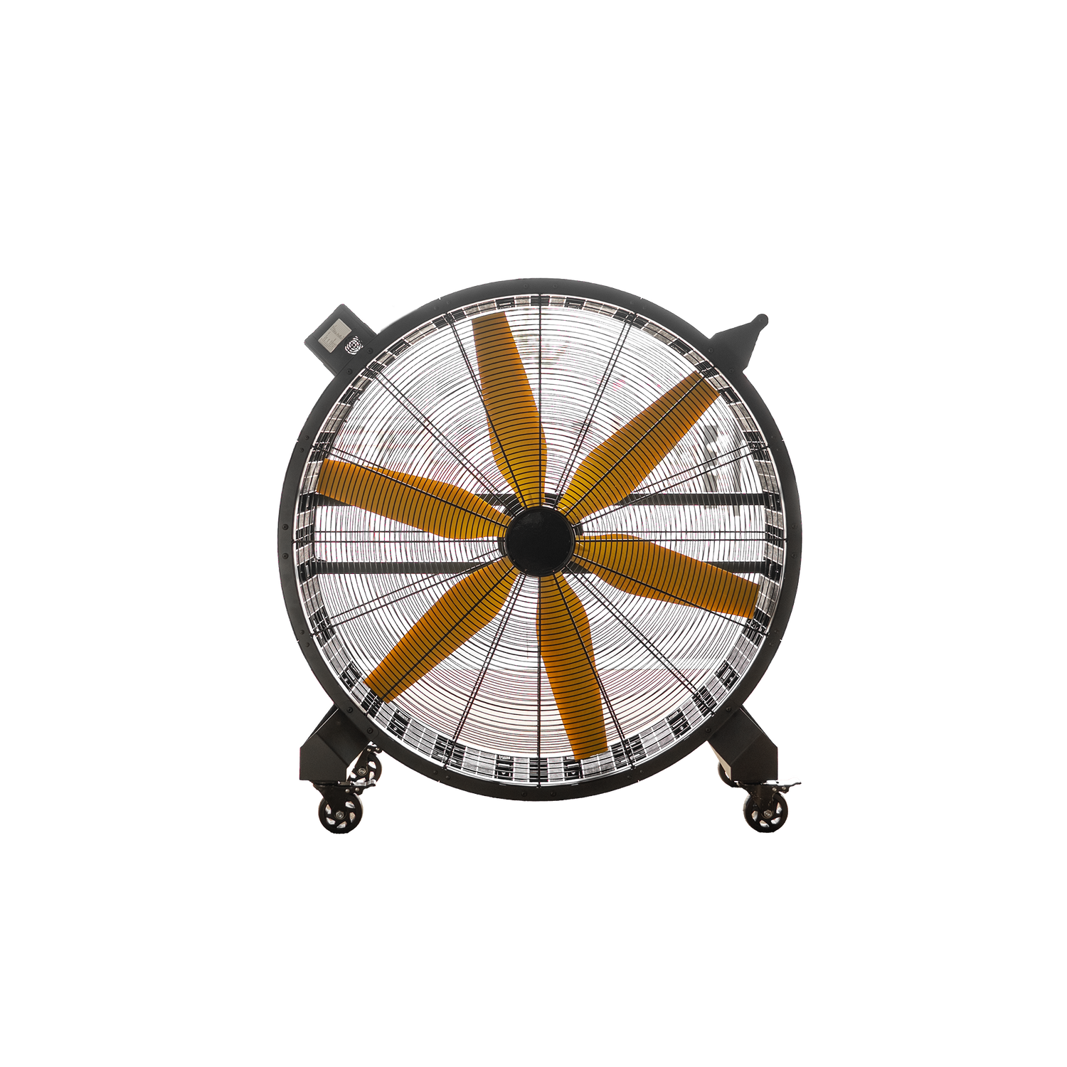 High airflow fan for barns, workshops and professional environments