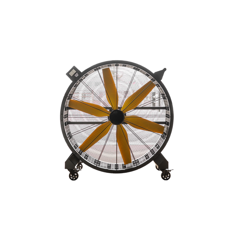 High airflow fan for barns, workshops and professional environments