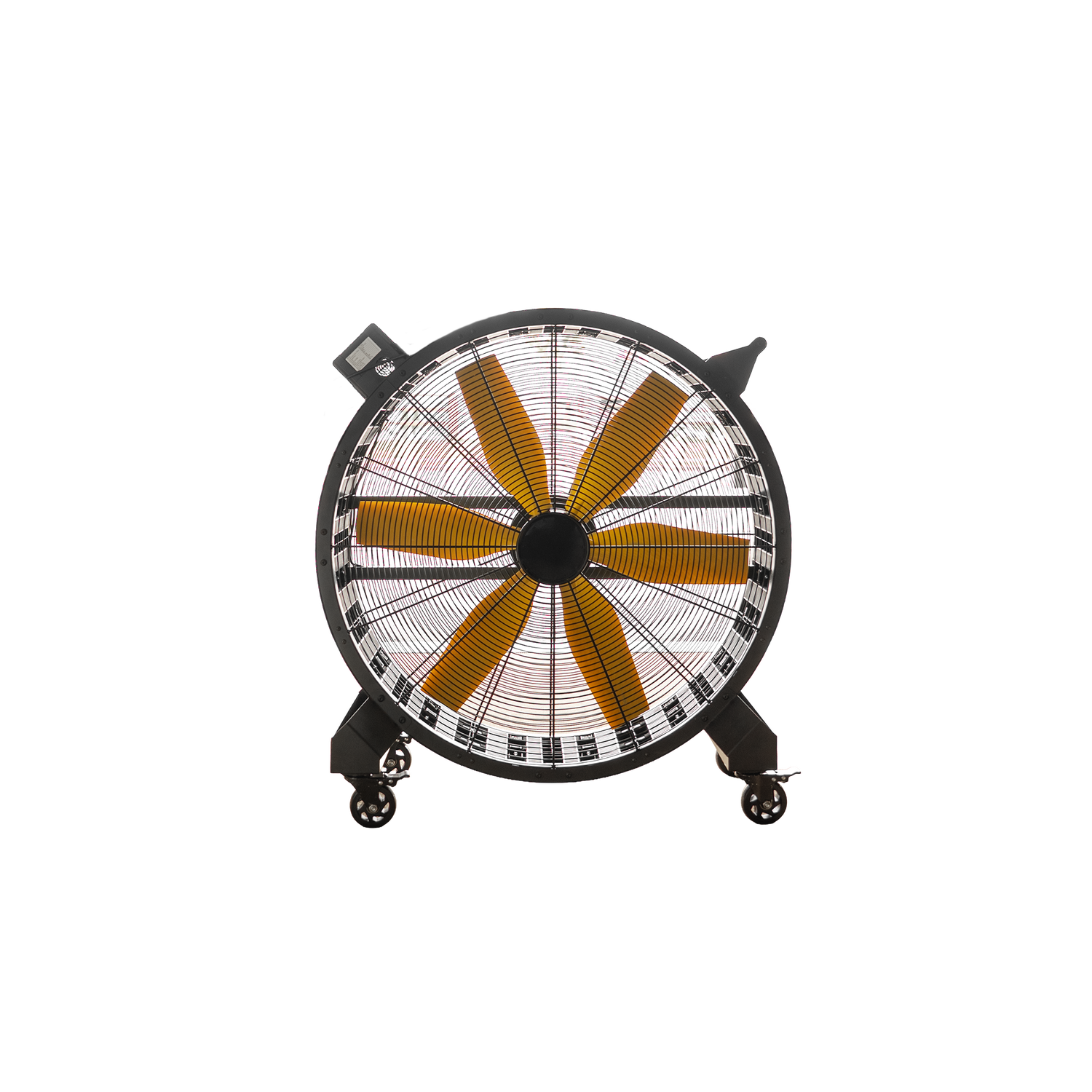 Grooming Deluxe floor fan for ventilating large horse stables