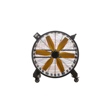 Grooming Deluxe floor fan for ventilating large horse stables