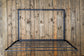 Grooming Deluxe foldable rug rack for stable organization