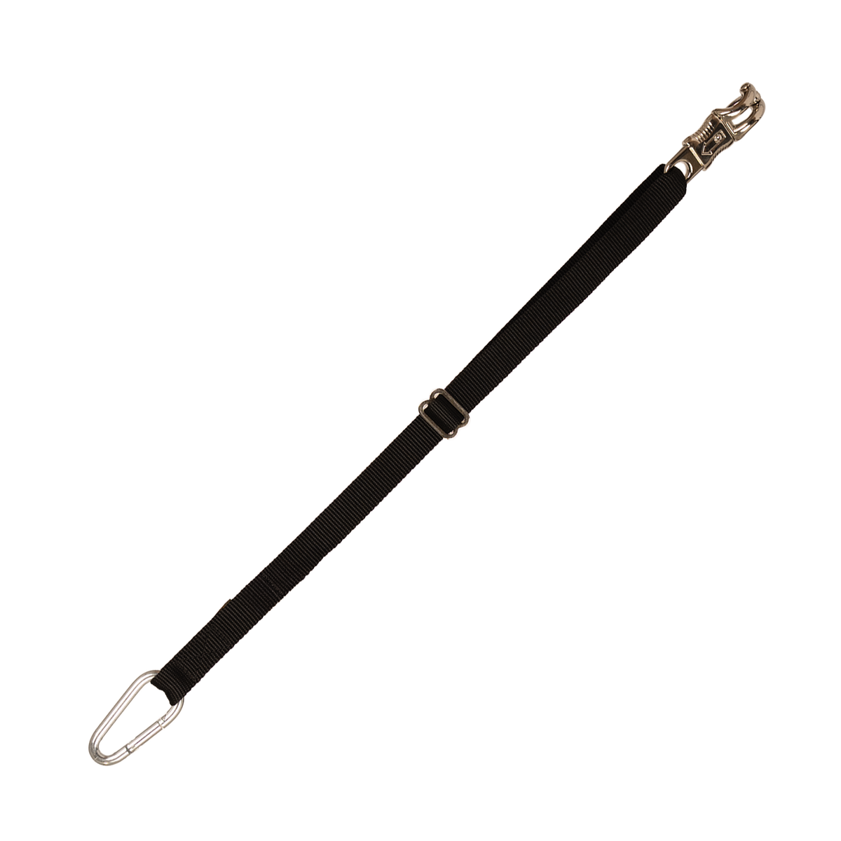 Grooming Deluxe Horse Box Lead and Cross Ties Detachable with Panic Hook