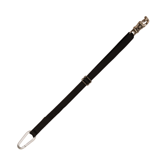 Grooming Deluxe Horse Box Lead and Cross Ties Detachable with Panic Hook