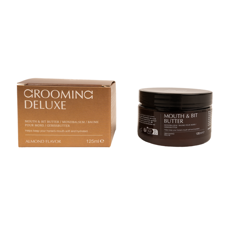 Hydrating horse mouth butter for sensitive lip corners
