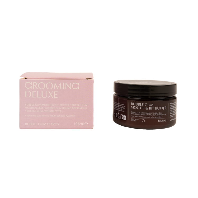 Grooming Deluxe Mouth & Bit Butter for use around the bit