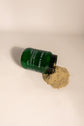 Natural horse supplement with dried garlic and selected herbs
