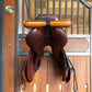 Grooming Deluxe portable saddle hanger for the stable, travel and horse shows.
