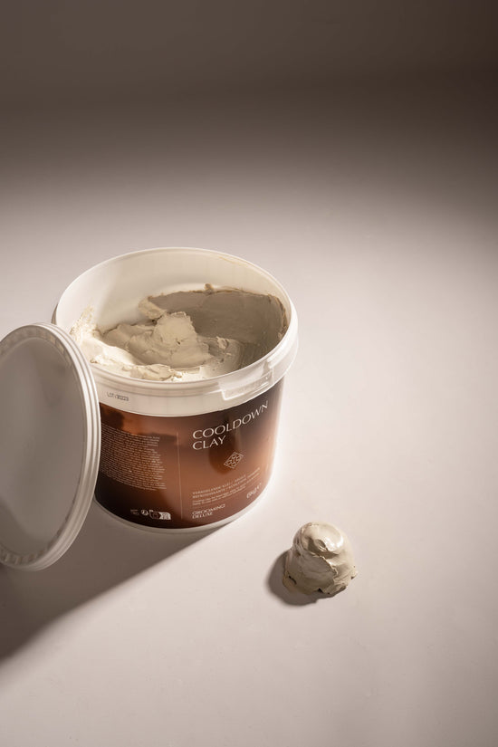 Grooming Deluxe recovery clay for horses prone to filled legs
