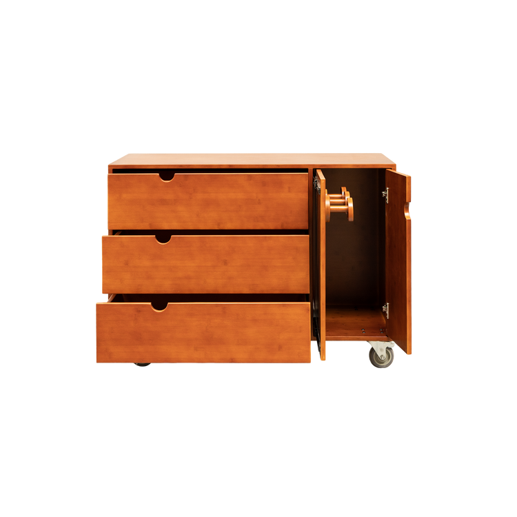 Grooming Deluxe Stable Closet with 3 Drawers and Bridle Hanger