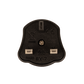 Grooming Deluxe Wireless Fan charging accessory for UK outlets
