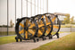 Grooming Deluxe Wired Fan for horse stables and open barns