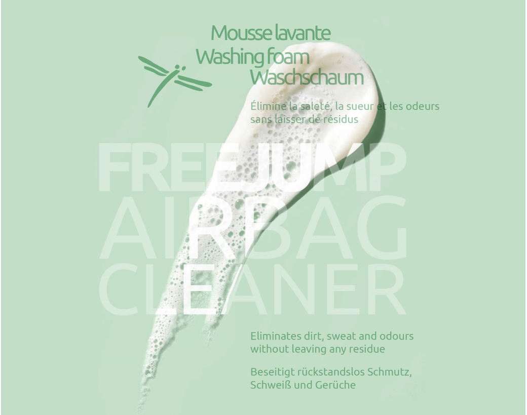 Freejump Airbag vest cleaner