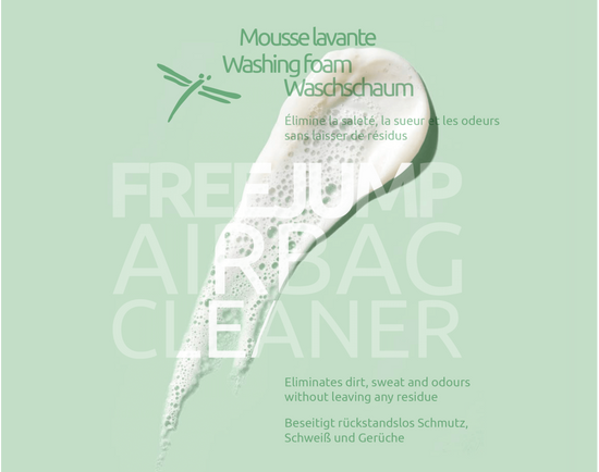 Freejump Airbag vest cleaner