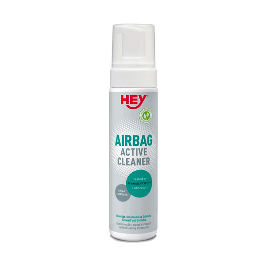 Airbag vest cleaner
