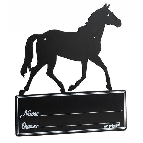 Stall Plaque for your horses