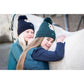 HKM Amina kids equestrian beanie with highly insulating construction