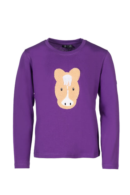 HKM Amina natural fibre long-sleeve shirt for kids