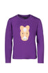 HKM Amina natural fibre long-sleeve shirt for kids
