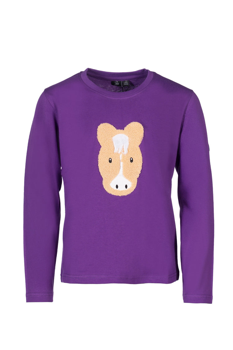 HKM Amina natural fibre long-sleeve shirt for kids