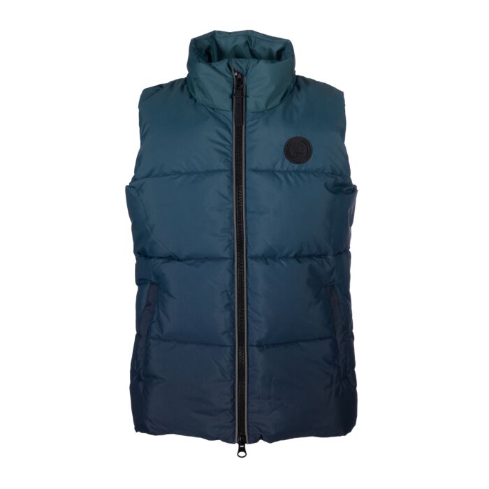 HKM Amina water-resistant riding vest with reflective braid