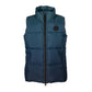 HKM Amina water-resistant riding vest with reflective braid