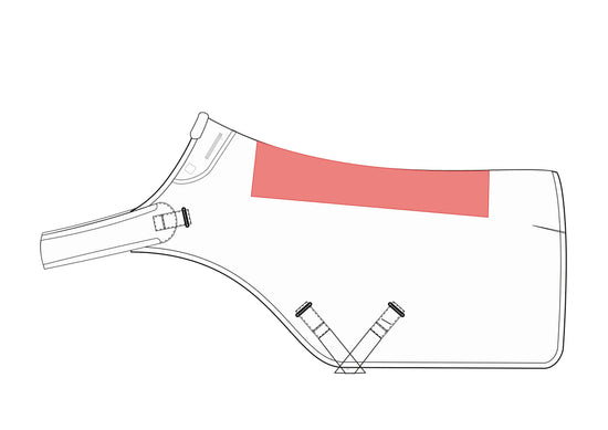 HKM Heating Rug EquineCarePro with integrated heating technology for horses