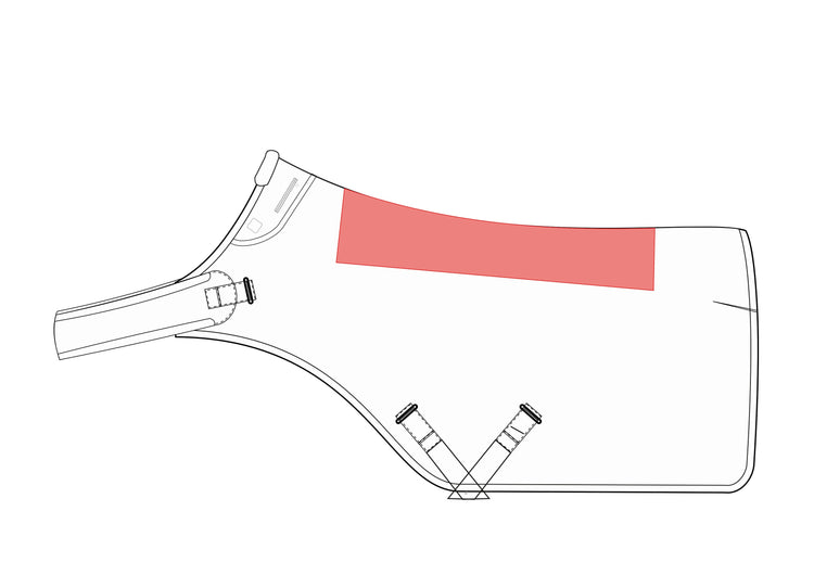 HKM Heating Rug EquineCarePro with integrated heating technology for horses