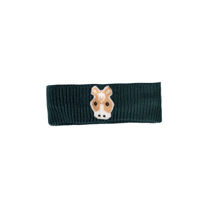 HKM kids equestrian headband with elasticated construction