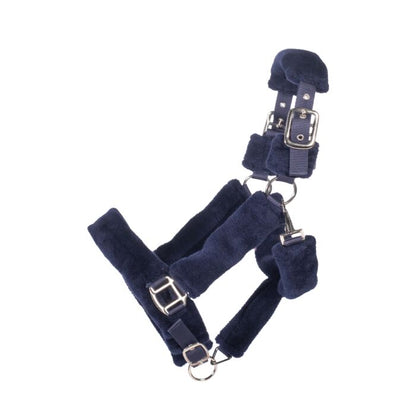 HKM Kids Fake Fur Head Collar Amina with soft synthetic fur