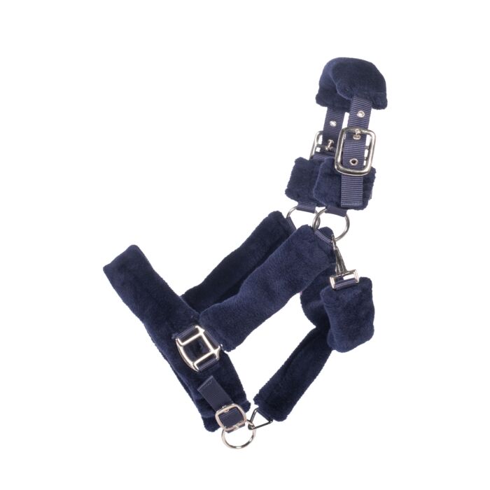 HKM Kids Fake Fur Head Collar Amina with soft synthetic fur