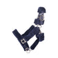 HKM Kids Fake Fur Head Collar Amina with soft synthetic fur