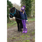 HKM Kids Head Collar Amina with soft fur padding