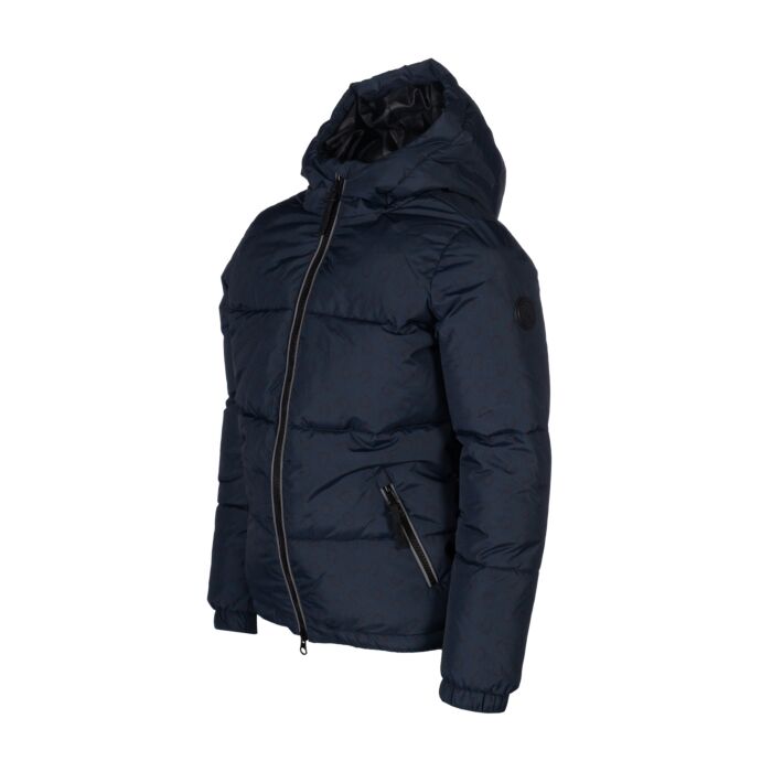 HKM Kids Quilted Jacket Amina with practical two-way zip for riding