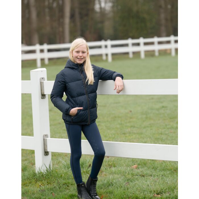 HKM Kids Quilted Jacket Amina with water-resistant construction