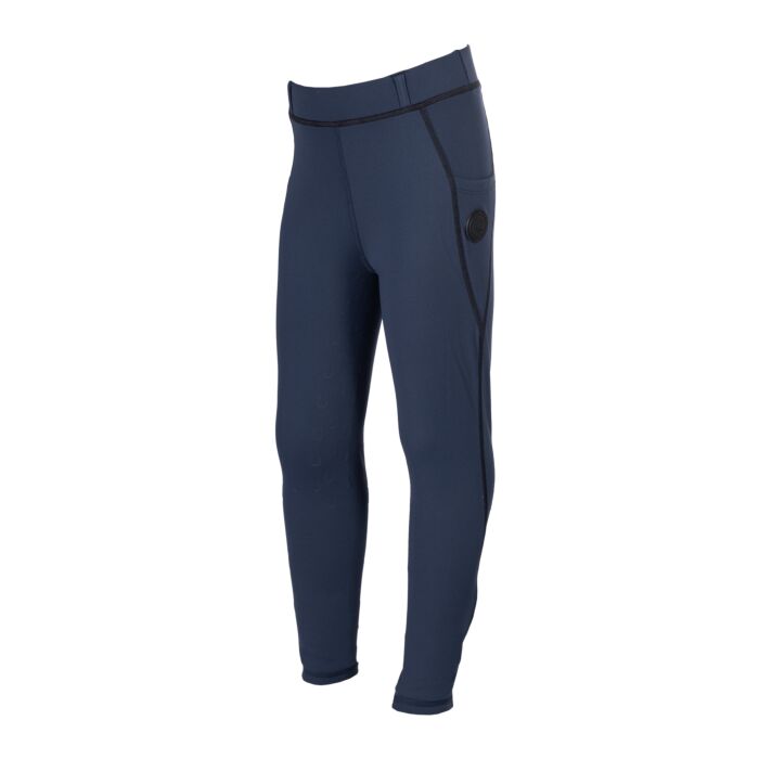 HKM Kids Riding Leggings Amina with lateral mobile phone pocket