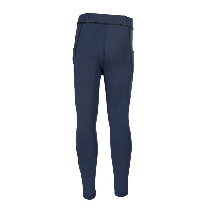 HKM Kids Silicone Full Seat Riding Leggings Amina for young riders
