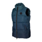 HKM Quilted Vest Amina with practical two-way zip for riding