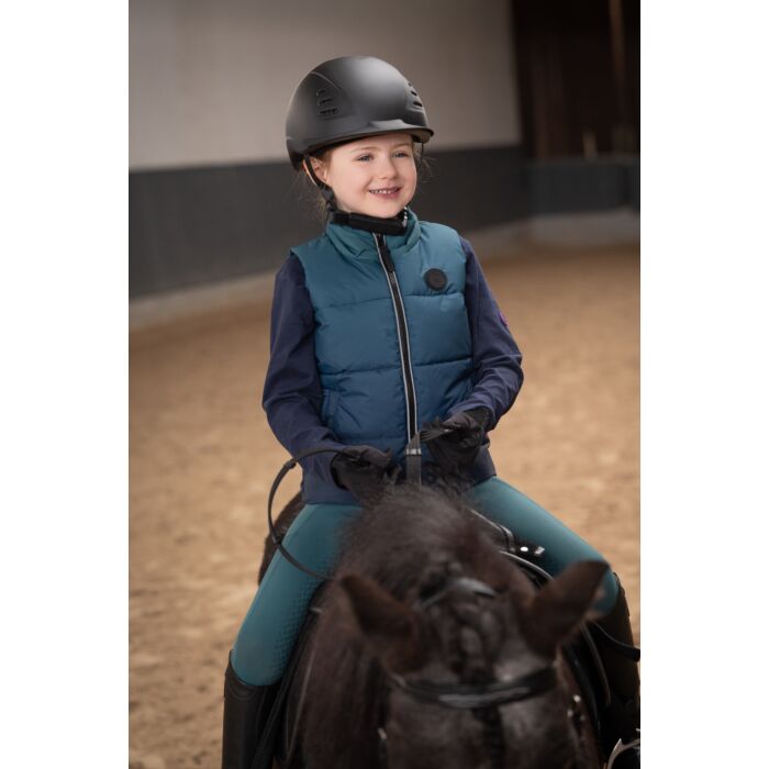 HKM Quilted Vest Amina for young riders