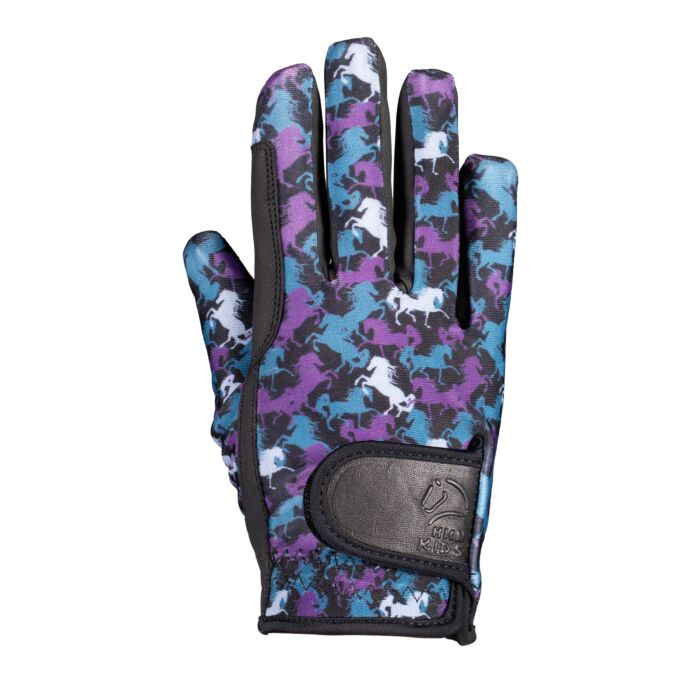HKM Riding Gloves Amina for children with insulating construction