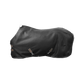 Honeycomb horse cooler and fly sheet with detachable bungee cord.