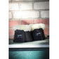 Horse overreach protection boots for training and competition.