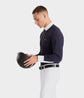 Breathable riding shirt for male riders